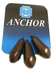 Anchor Black Dense Arlesey Bomb 1/8 oz